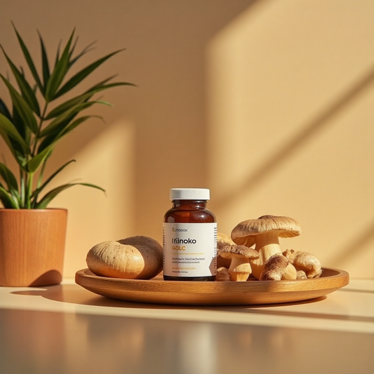 🌿 Premium Kinoko Gold AHCC Supplement – Immune Support Backed by Science