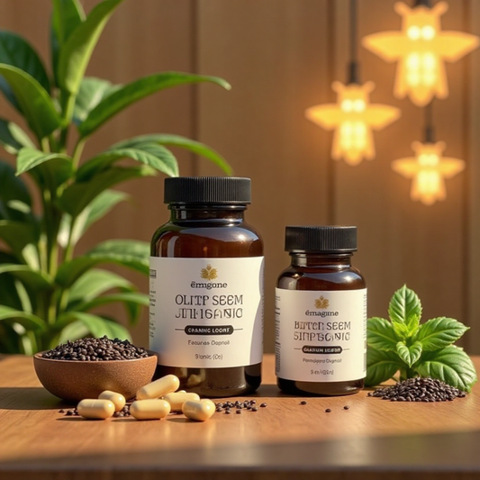 🖋️ [ENGLISH BLOG] Unlock the Ancient Power of Black Seed Oil: NatureWise 1250 mg Softgels for Immunity, Hair & Skin Health