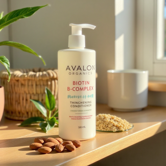 Avalon Organics Biotin B-Complex Thickening Conditioner, 14 oz