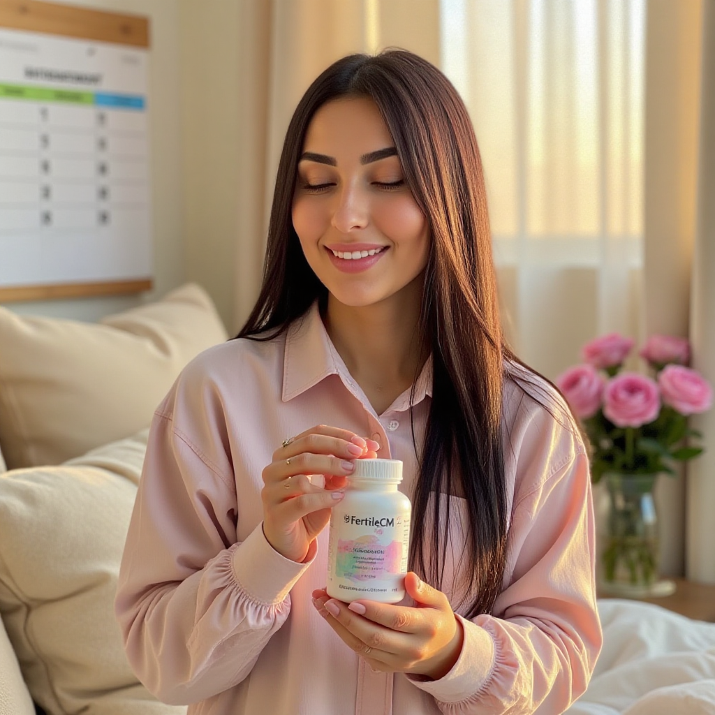 أكيد! إليك مقالاً طويلاً باللغة العربية حول منتج: Fairhaven Health FertileCM - مكمل الخصوبة للنساء، مكتوب بشكل جذاب ومتوافق مع السيو (SEO):