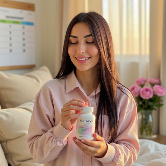 🌸 Boost Your Fertility Naturally with Fairhaven Health FertileCM – Now Available on Herbiflix.com