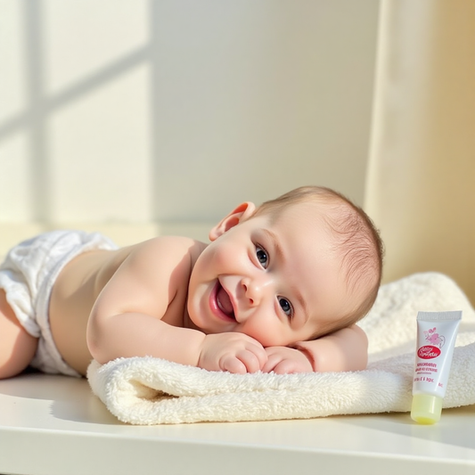 🍼 Desitin Baby's Diaper Rash Cream 1 oz – Maximum Strength Protection for Your Baby’s Comfort