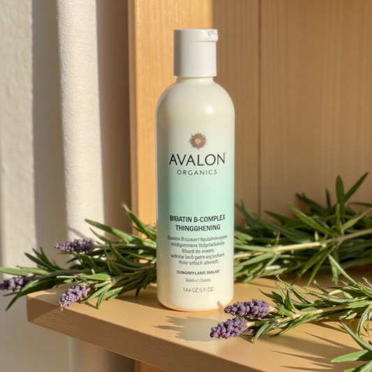 🌿 Avalon Organics Biotin B-Complex Thickening Conditioner – 14 oz