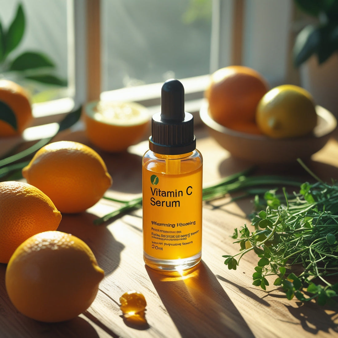 Why Vitamin C Serum Should Be Part of Your Daily Routine