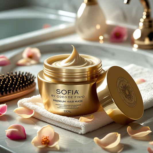 Nourish Your Hair: Experience the Luxury of SOFIA BY ODE Fino Premium Touch Hair Mask