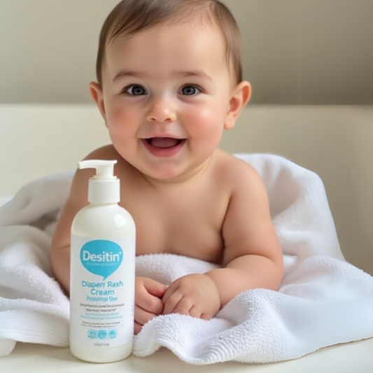 Protect Your Baby’s Skin with Desitin Diaper Rash Cream – The Ultimate Shield Against Irritation