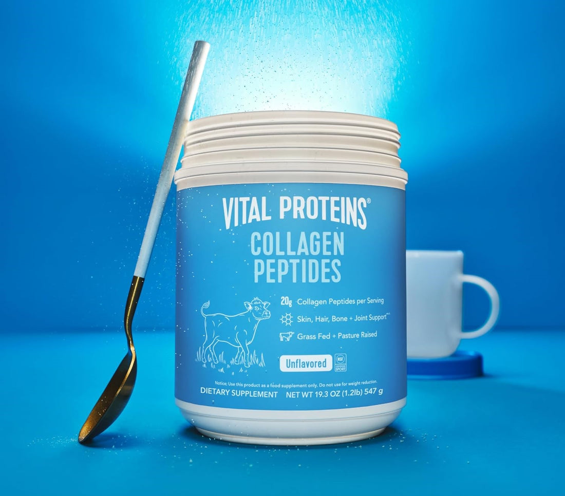 Nourish Your Body from Within: Enhance Your Well-being with Vital Proteins Grass-Fed Collagen Peptides