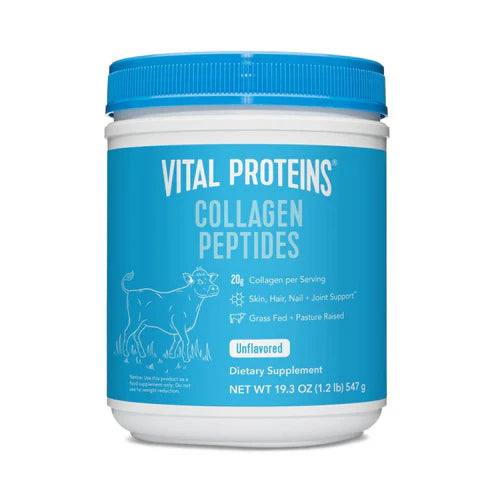 Unlock Radiant Skin, Strong Joints, and Vitality with Vital Proteins Collagen Peptides – Now at Herbiflix!