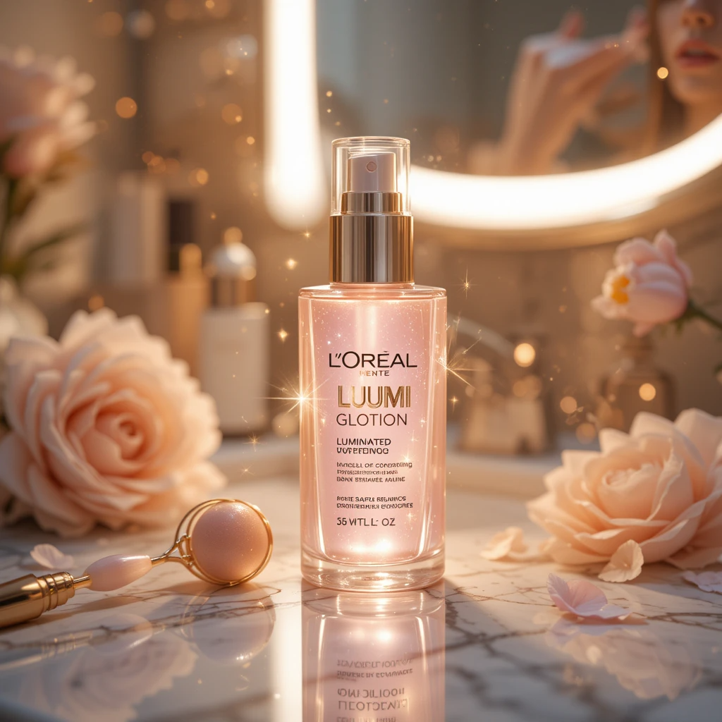 Best Natural Glow Secrets: Discover Radiant Skin with L'Oreal Lumi Glotion