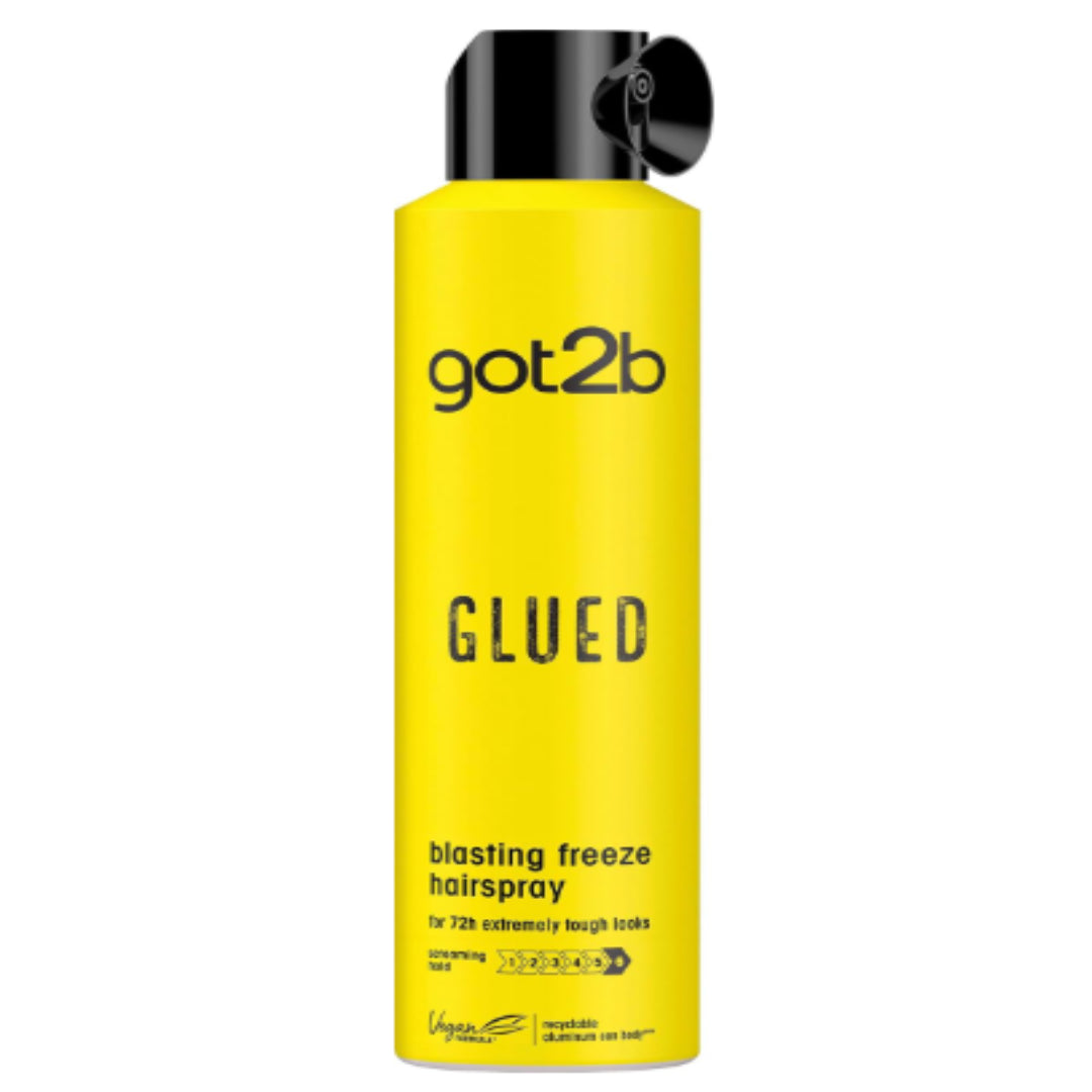 رذاذ شعر قوي من شوارزكوبف - Got2b Glued Blasting Freeze Spray.