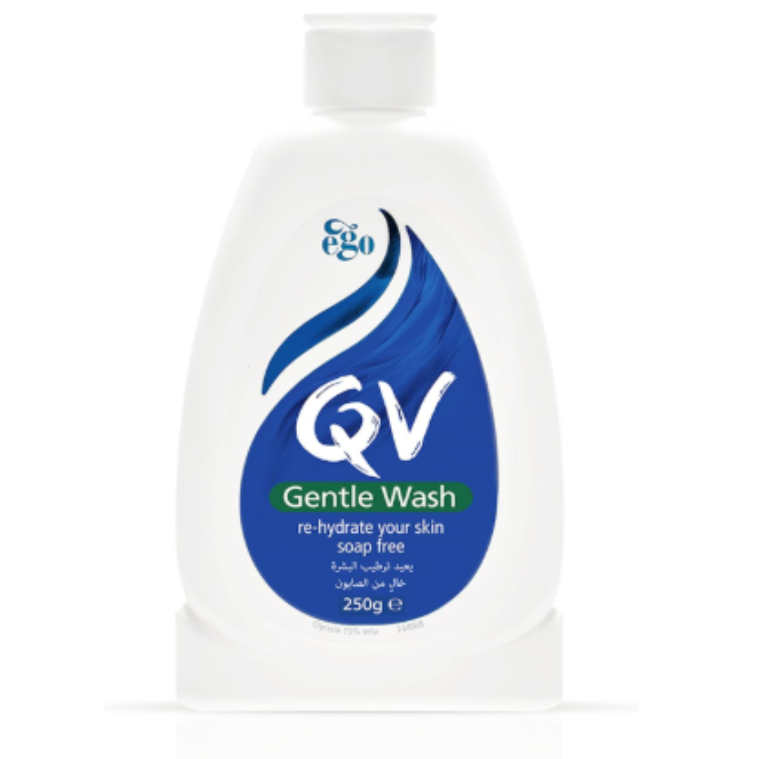 غسول لطيف QV 250 مل للبشرة الحساسة