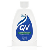 غسول لطيف QV 250 مل للبشرة الحساسة