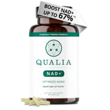 Qualia NAD+ Booster، 1 شهر، لتعزيز الطاقة والتركيز مع NIAGEN.