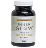 Hair, skin, and nails vitamins with biotin and collagen for beauty support.