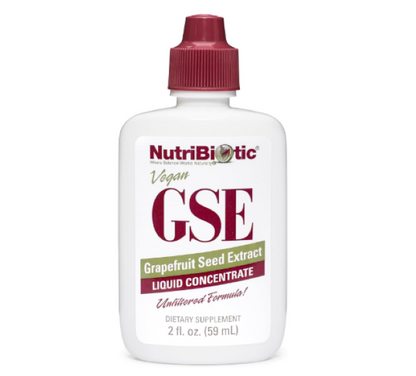 NutriBiotic – GSE, 4 Oz Liquid | The Original Grapefruit Seed Extract Premium Concentrate with Bioflavonoids | Potent Immune & Overall Health Support | Vegan, Gluten Free, Non-GMO (Copy)