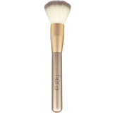 Fièra Cosmetics finishing powder brush: a soft, fluffy brush for flawless makeup application.