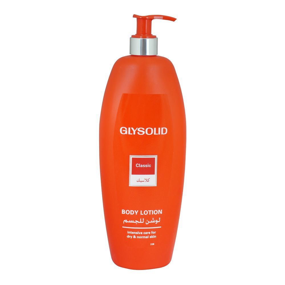 Glysolid Classic Body Lotion 500ml - Deep Moisture & Soft Skin