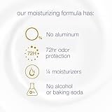 Dove Aluminum Free Deodorant for Women - Sensitive Skin Formula - 72-Hour Odor Protection - 3 Count - 2.6 oz Each