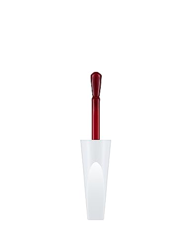 Flormar 406 Dark Red Nail Enamel - Intense Color & Shine