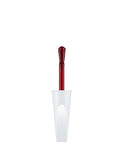 Flormar 406 Dark Red Nail Enamel - Intense Color & Shine