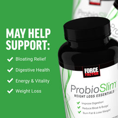 Force Factor, ProbioSlim®, Weight Loss Essentials, 120 Vegetable Capsules