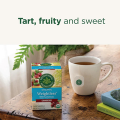 Traditional Medicinals Tm Weightless Cranberry 16 Tea