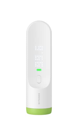Withings Thermo Smart Temporal Thermometer – Fast, Accurate Temperature Monitoring
