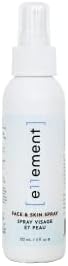e11ement Hypochlorous Acid Cleanser for Adult and Teenage Acne & Eczema – Tattoo, Piercing & Post Procedure Aftercare – Post Workout Skin - Daily Toner, Dry Eye and Lash Spray (Medium 4 oz.)
