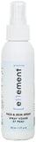 e11ement Hypochlorous Acid Cleanser for Adult and Teenage Acne & Eczema – Tattoo, Piercing & Post Procedure Aftercare – Post Workout Skin - Daily Toner, Dry Eye and Lash Spray (Medium 4 oz.)