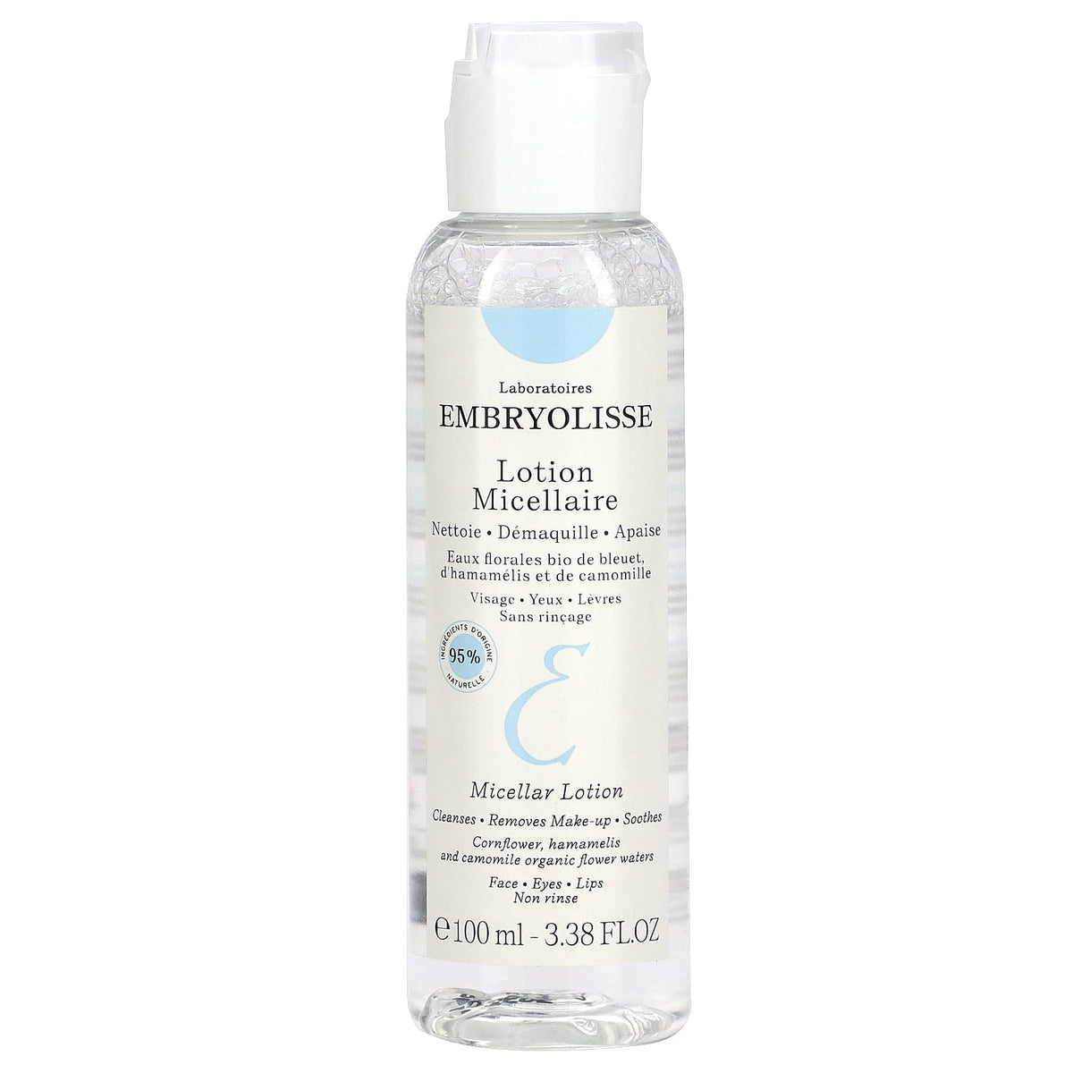 Embryolisse Micellar Cleansing Water - 3.38 oz