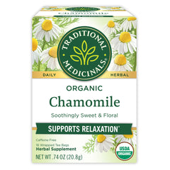 Traditional Medicinals Chamomile, 16 Teabags