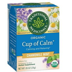 Traditional Medicinals, Cup Of Calm, 16 Bags