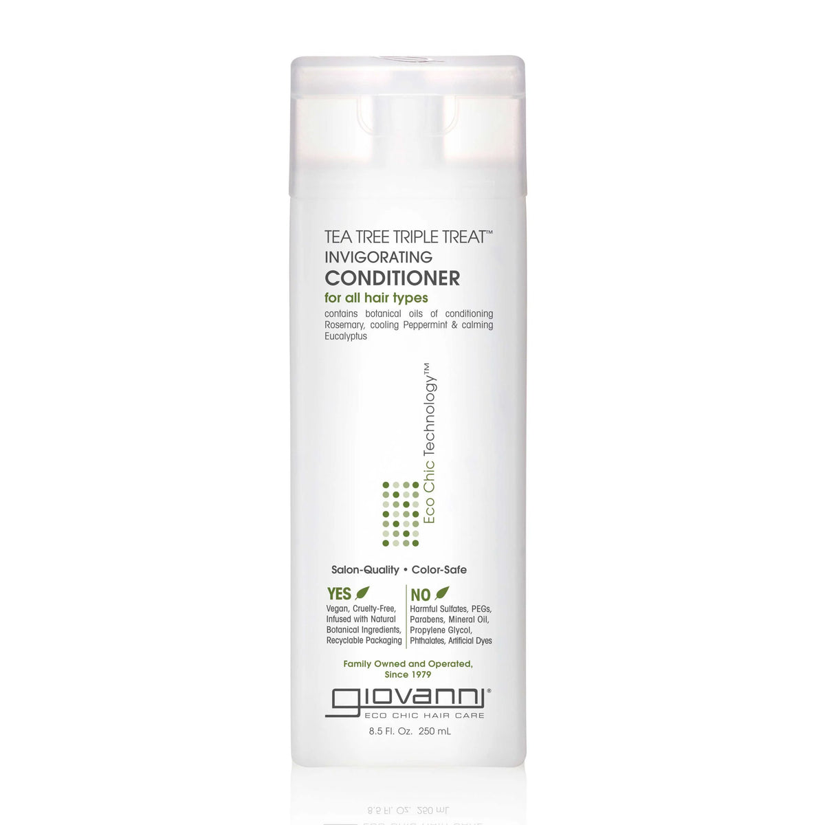 Giovanni Tea Tree Triple Treat Conditioner 60ml - Organic Scalp Health & Shine