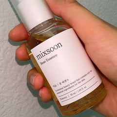 Mixsoon Bean Essence Natural Fermented Soybean Serum for Hydration and Nourishing 1.6fl oz. K Beauty