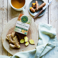Traditional Medicinal Turmeric with Meadowsweet And Ginger, 16 Teabags