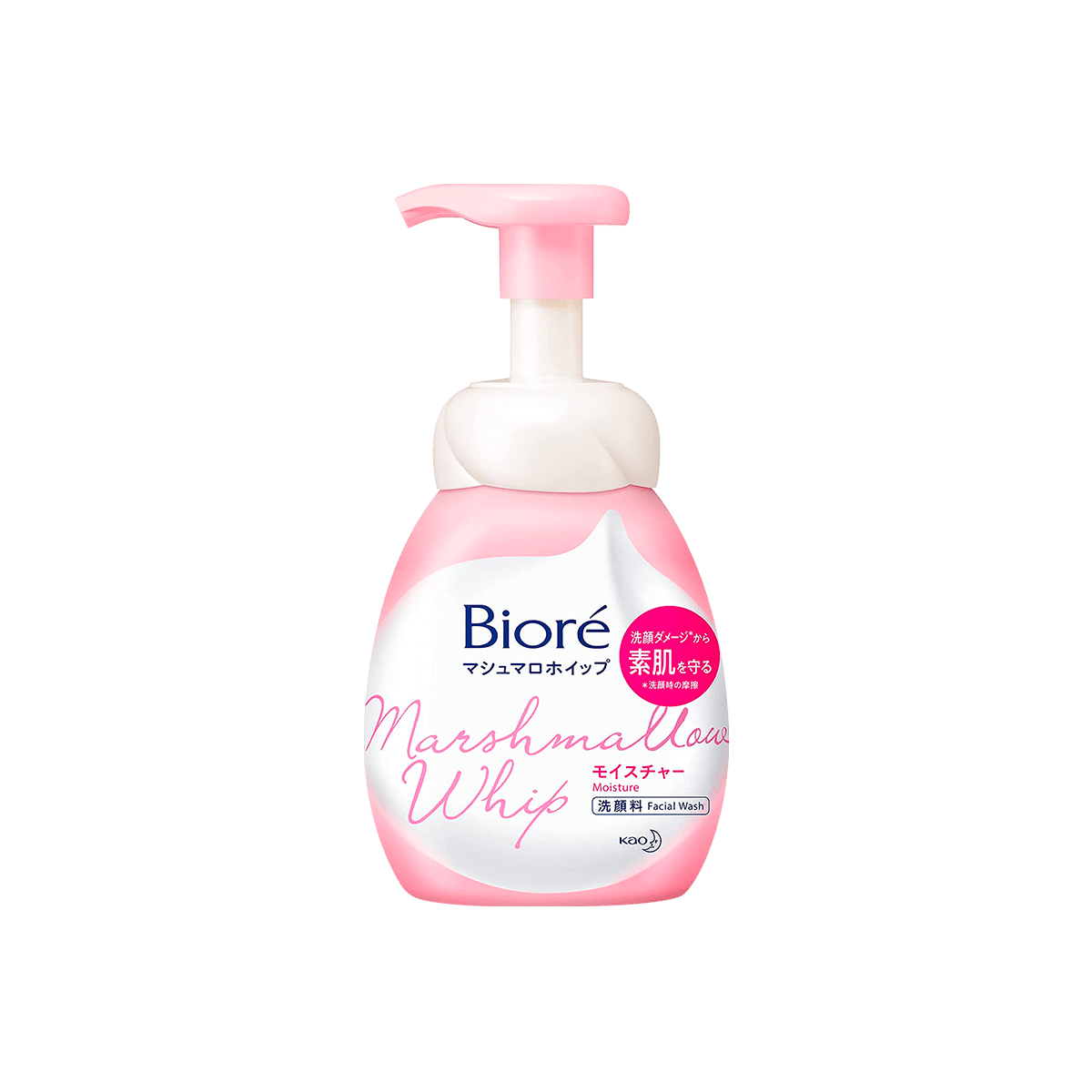 Kao BIORE Marshmallow Whip Facial Wash 150ml