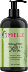 Mielle Rosemary Mint Leave-In Conditioner – Strengthens & Smooths Dry Hair
