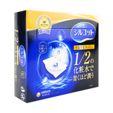 UNICHARM Silcot Uruuru Sponge Facial Cotton Pads 40 Pieces