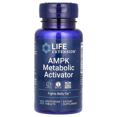 Life Extension, AMPK Metabolic Activator, 30 قرص نباتي