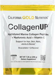 California Gold Nutrition CollagenUP, Unflavored, 7.26 oz (206 g)