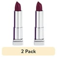 Maybelline Color Sensational lipstick: Berry Go (400) hydrating cream finish lipstick in nude, pink, red, or plum.