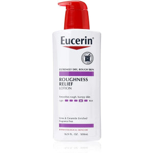 Eucerin Roughness Relief Lotion – 16.9 oz, For Extremely Dry Skin