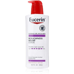 Eucerin Roughness Relief Lotion – 16.9 oz, For Extremely Dry Skin