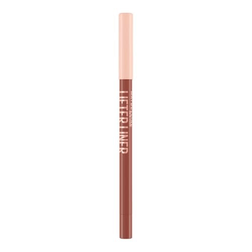 Maybelline Lifter Liner 003 Player - Hyaluronic Acid Lip Liner for Plump, Defined Lips