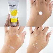 Secret Key Lemon Sparkling Peeling Gel Duo + Samples