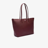 Lacoste L.12.12 Concept Zip Tote Bag - Premium Style & Functionality