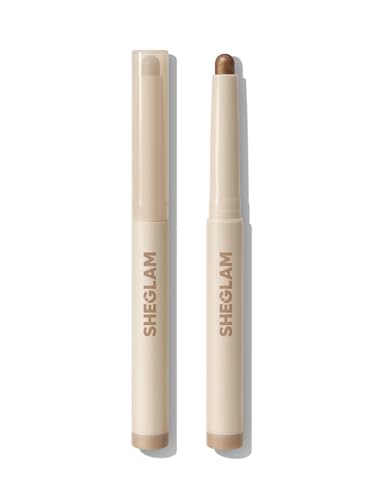 SHEGLAM Creamsicle Eyeshadow Stick in Shimmer-Solstice - Lightweight, Buildable Formula