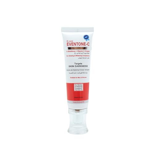 Britain's Beauty Eventone-C L-Glutathione & Vitamin C Face Cream - Brightening & Anti-Aging, For Men & Women