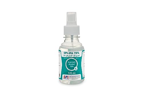 70% Isopropyl Alcohol Spray - SPI Medical Disinfectant