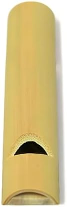 Hand-Crafted Bamboo Loon Imitation Whistle - Authentic Bird Sound Effect for Outdoor Enthusiasts